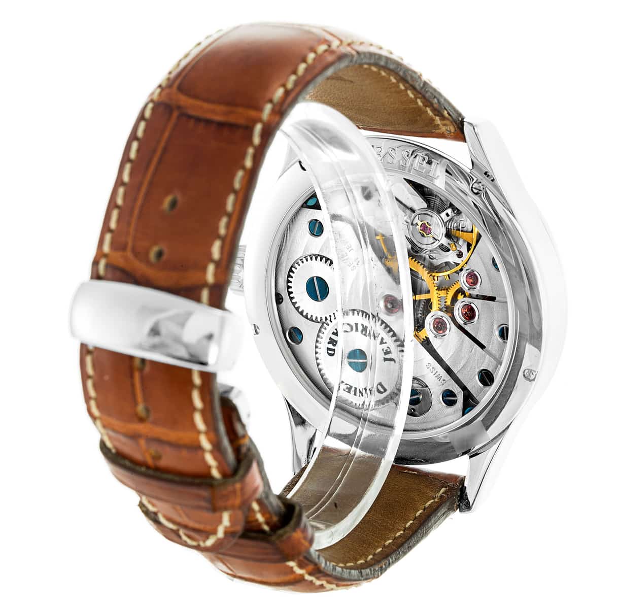 Pre Owned JeanRichard Bressel 16012 840 Watch Watchfinder Co